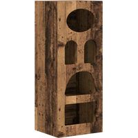 Sideboard/Anrichte/Buffet Altholz 40 x 35 x 100,5 cm Holzwerkstoff LXWW464758