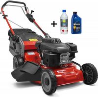 Tondeuse thermique 53 cm – WB537SC3 – Moteur 4 temps 196 cc – Éjection latérale, mulching, bac 70 L – Pour surfaces 1000-3000 m² – Weibang