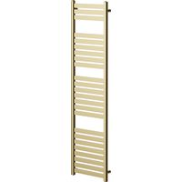 Colore Cassini Brushed Brass 1800mm x 500mm Heated Towel Rail