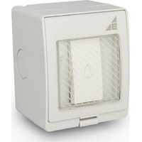 Interrupteur elektro-plast aqua55 étanche IP55 montage en surface