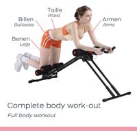 Appareil de fitness a domicile - outil dentrainement complet du corps