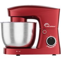 Robot sur socle LITTLE BALANCE 3060 1500 W Rouge 5 L 10 vitesses + Pulse
