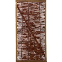 Plus Zauntor Weide mit Rahmen 90 x 180 cm Holzzäune