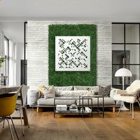 PIXEL - Pannello in PVC traforato - Parasole - Misura: 73x73 cm - Colore: bianco