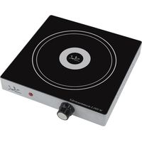 Piastra di cottura Jata V139 2000 W Nero 18 cm