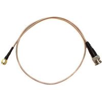 Mueller Electric cable coaxial BNC macho a SMA macho 0,3 m negro