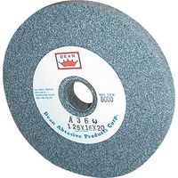 Güde – Meule à touret 125 mm – Grain 36 – Alésage 20 mm – Pour affûtage métal – Compatible tourets G55110 et G55114