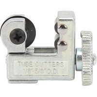 Jeffergarden Coupe-tube, capacité de coupe de 3 mm à 16 mm, améliore l'efficacité du travail, argent pour tuyaux en cuivre, aluminium et PVC