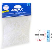 Crocette di distanziamento da 4 mm MEJIX
