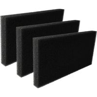 vhbw 3x filtre mousse remplacement pour Gorenje/Panasonic ANH-628504 ANH-628504, ANH-810183, 429410, SP-13, D9866E pour sèche-linge