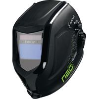 Casco di protezione per saldatori neo p550 senza parti laterali 90x110mm EN 379 DIN 4/9-13 Krt.