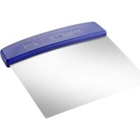 Thermohauser Raschietto Pratica acciaio lama quadra 16x16 cm