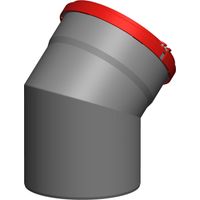ATEC Codo 45 grados DN 250, 9315