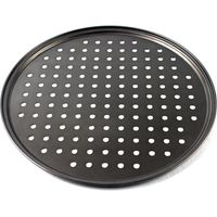 UPALDHOU Le Plateau à Pizza ventilé Ne Fait Pas Cuire la Barre de Boulange (24.5CM)