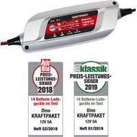 Dino KRAFTPAKET 136300 Automatikladegerät 12 V 5 A