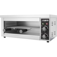 Salamandre Cuisine - électrique - Grille réglable - Minuterie 30 min - Bac miettes coulissant - 2,5 kW - Saro