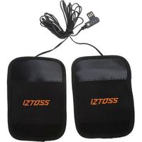 2x Tapis Chauffant pour Poignées Moto 5V, Réchauffeurs de Guidon pour Hiver, Poignées Chauffantes pour Mains, Accessoires Moto