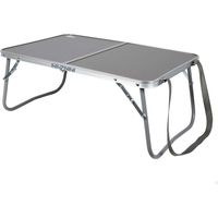Tavolo da campeggio pieghevole Aktive anthracite leggero e robusto