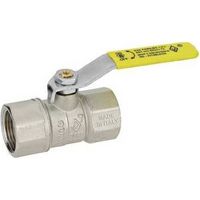 ROBINET À BOISSEAU SPHÉRIQUE POUR GAZ FF AVEC LEVIER LONG MOD. DAKOTA Taille : 3/4" DN 15