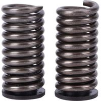 2 Pièces Tronçonneuse, Tronçonneuses Outillage de jardin motorisé Ressort en Fer Accessoire de Ressort pour Tronçonneuse électrique Husqvarna 362 365 371 372 570 575XP 576XP