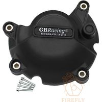 S'applique aux accessoires de moto Yamaha MT-10 MT10 2015-2023 : kit de cache-moteur GBracing (cache-alternateur).