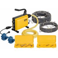REMS COBRA 22 SET 16+22 Máquina de limpieza
