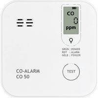pentatech CO50 détecteur de monoxyde de carbone intégré