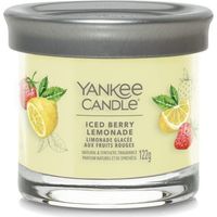 Vela Yankee Candle con aroma a limonada de frutos rojos helados, vaso de 122 g