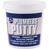 Everbuild Plumber's Putty 750G - Waterproof