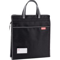 Sacoche de bureau imperméable à fermeture éclair pour documents professionnels, porte-documents multifonctionnel