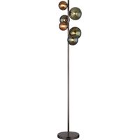 Globo - lampada da tavolo - RIHA - multicolore - vetro - lampada