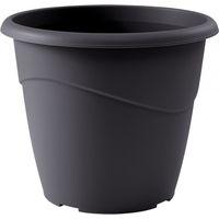 Maceta Marina 18cm Gris Oscuro