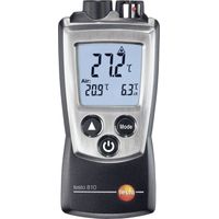 Testo – Thermomètre infrarouge et ambiant – Étendue de mesure -30...300°C – Précision +/-2°C – Alimentation 2 piles AAA – Dimensions 119x46x25mm