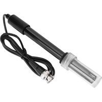 Jeffergarden Sonde Ph Piscine,0-14 PH pH Électrode PH sonde d'outil de détection de PH valeur de sonde détecter l'acquisition surveillance fournitures de contrôle industriel professionnel