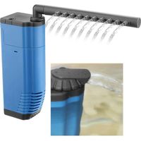 Filtre interne submersible pour aquarium, pour aquarium de 20 à 150 litres
