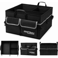 Organizador para coche plegable de 54x40x27 cm Kraft&Dele