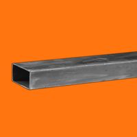 Tube rectangle en acier - 30x15mm et 1.5mm d'épaisseur - Longueur de 1M20 (120cm).