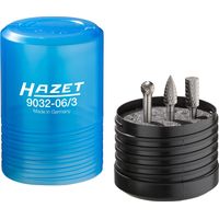 Hazet Hartmetall Frässtift Satz, 6 mm 9032-06/3, 3-tlg.