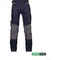 Pantalon Epi Stretch Dynax Confort Stretch & Protection Marine/gris - Pbv