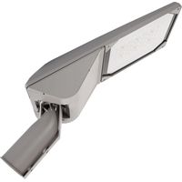 Apparecchio Stradale LED 40W Infinity Street Regolabile 1-10V Illuminazione Stradale Bianco Caldo Simmetrica 120ºx120º 2700K