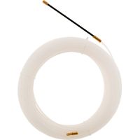 Zenitech – Tire fil nylon Ø3mm – Longueur 25m – Résistant à l'abrasion et à l'humidité – Pour tirage de câbles en espaces confinés