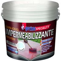 Geckos Guaina Acrilica Impermeabilizzante - Trasparente - 4L