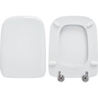 Copriwater Delta Golf compatibile in poliestere bianco
