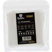 Lot de 10 sacs filtrants en nylon pour résine - 70 microns 11x11 cm