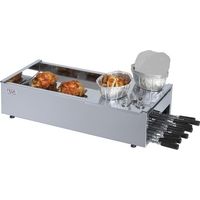 Plateau de poulet rôti à découper 1100 mm - FECA