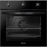Candy – Four traditionnel intégrable multifonction 65L 60cm – Émail lisse – Chaleur tournante – Classe A – 2100W – Minuteur sonore