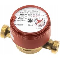 Wasserzähler bmeters gsd8-i magnetisch geschützt 1 6 m3 h