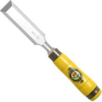 Cincel de carpintero Kirschen nº 1205 con mango de carpe blanco 40 mm - 1205040