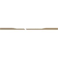 Pegas Laubsägeblätter ps90413 breite Zähne 130 mm