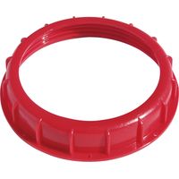GRAF anello filettato 120 mm, rosso adatto per GRAF fusto universale